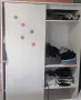 двукрилен гардероб с плъзгащи се врати IKEA KLEPPSTAD , снимка 2