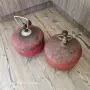 Газова бутилка за пропан-бутан 2 л, с кран, празна, снимка 1