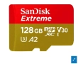 Карта памет SanDisk - Extreme PRO, 128GB, microSDXC, Class10 + адаптер, снимка 5