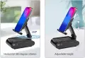 Нова Поставка за мобилен телефон F25 с безжичен Bluetooth високоговорител, снимка 3