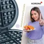 Въртящ се гофретник за белгийски гофрети 1000W, снимка 7