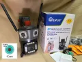 Биокулярна zoom Тройна камера wifi LYLU 12 mpx последен модел 2025 icsee camera kamera, снимка 3