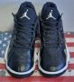 JORDAN ZOOM '92 'BLACK WHITE', 44 номер, естествена кожа , снимка 3