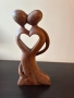 Прекрасна дървена статуетка, снимка 3