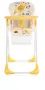 Бебешко Столче за хранене Lorelli Gusto Yellow Giraffe, снимка 2