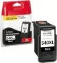 Нова Canon 540XL Black Ink съвместима касета Pixma MG3250 MX535 TS5100 принтер тонер мастило печат, снимка 1