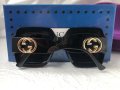 Gucci 2023 дамски слънчеви очила два цвята , снимка 11