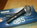 SHURE SM58 MICROPHONE FROM GERMANY 1001221724, снимка 1 - Микрофони - 35392754