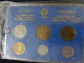 Финландия 1984 - Комплектен сет от 6 монети, снимка 1