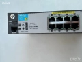 Суич HP 2615-8-PoE (J9565A), снимка 5