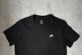 Nike Club unisex t-shirt in black XL, снимка 4