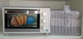 Електрическа фурна Cecotec Bake & Toast 2214, 1500 W, 23л, 6 функции, Таймер, снимка 2