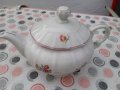 Стар порцеланов български чайник, снимка 2