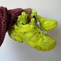Balenciaga Track Sneaker "Neon Yellow" , снимка 5