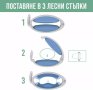 Скоба за уринарна инконтиненция (нежелано изпускане на урина) напикаване, снимка 5
