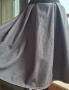 Сива,нова,вълнена пола,р-р С/М/Л, снимка 3