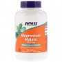 NOW Foods Magnesium Malate 1000mg | Магнезиий, 180 таблетки / СУПЕР ЦЕНА, снимка 1
