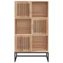vidaXL Висок шкаф, 70x35x125 см, инженерно дърво, снимка 5