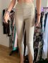 Дамски клин панталон с цепки размер S, снимка 1 - Панталони - 40627060