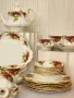 Сервиз Royal Albert – Old Country Roses, 37 части, снимка 1