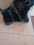 Дамски боти естествен велур, снимка 4