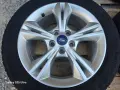 Лети джанти 16ки 5х108 Ford + летни гуми 205/55/16 Barum, снимка 5