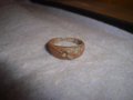 МНОГО СТАР ПАТИНИРАН МЕДЕН ПРЪСТЕН за КОЛЕКЦИЯ 20641, снимка 5