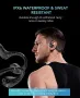 Нови Водоустойчиви Bluetooth 5.3 Безжични слушалки Спортни костна проводимост, снимка 2