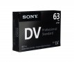 Видеокасета miniDV Sony 63min за камера, касети, снимка 1