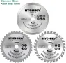 HYCHIKA Мини циркулярни дискове 3 бр. Диаметър: 85 мм, Шпиндел: 10 мм, HC/HS/Диамантени 4500 об/мин, снимка 2