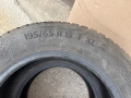 Зимни гуми Continental 195/65/15 dot3524, снимка 5