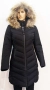 Дамско яке с естествен пух код 17, снимка 1