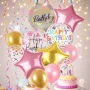 Комплект 13 балона за Рожден ден, снимка 1