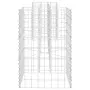 vidaXL Габион плантер Н-образен, стоманена тел, 260x40x60 cм, снимка 4