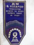 Флагче наградно "ДМ *Васил Коларов*-Тополовград" със значка, снимка 4