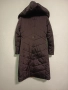 Дамско дълго яке- тип шуба, снимка 3