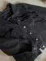 Черно дънково яке , снимка 2