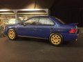 Subaru Impreza WRC - мащаб 1:18 на IXO модела е нов в не разпечатана PVC дисплей-кейс, снимка 3