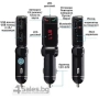 Блутут за кола (MP3player FM предавател зарядно USB и Bluetooth) , снимка 8