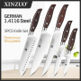 Комплект кухненски ножове Xinzuo , снимка 1 - Прибори за хранене, готвене и сервиране - 44699912