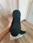 Дамски eлeгантни ботуши на дeбeл ток, снимка 2