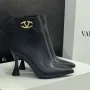 Дамски черни боти на ток Valentino от 36 до 41 номер Код D1391, снимка 2
