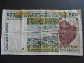 ЗАПАДНА АФРИКА > СЕНЕГАЛ > 500 ФР. / 1998, снимка 1
