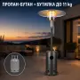Газов отоплител с покривало, 13 kW, снимка 5