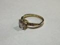 Златен пръстен 14к, 2,52гр, снимка 1