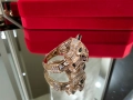 CARTIER Panthere de Cartier Big Rose Gold Diamonds Пръстен, снимка 1