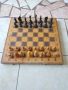 Стар Дървен Шах .Размери - 34 х 34см. , снимка 6