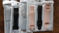 Силиконови каишки за Samsung Galaxy watch 4, снимка 1 - Смарт часовници - 36527735