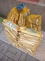 Сухи дървени разпалки (подпалки) в чували, снимка 4