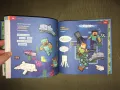 Minecraft (2025) книга за деца с куп игри на италиански. , снимка 3